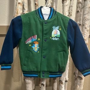 Disney Woody and Buzz lightyear gently used jacket. Size 4, dry cleaned